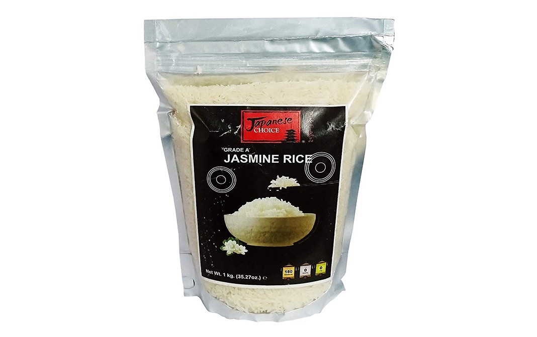 Japanese Choice Grade A Jasmine Rice    Pack  1 kilogram